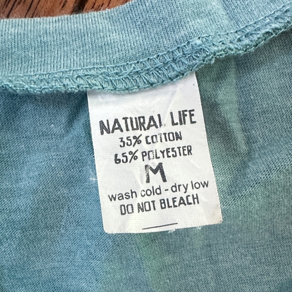 Natural Life Graphic T-Shirt M - Picture 2 of 5
